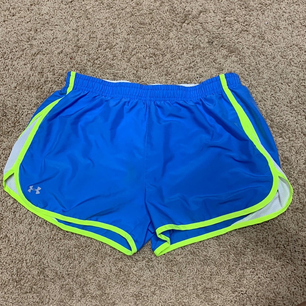 Under Armour Heat Gear Shorts Size Large